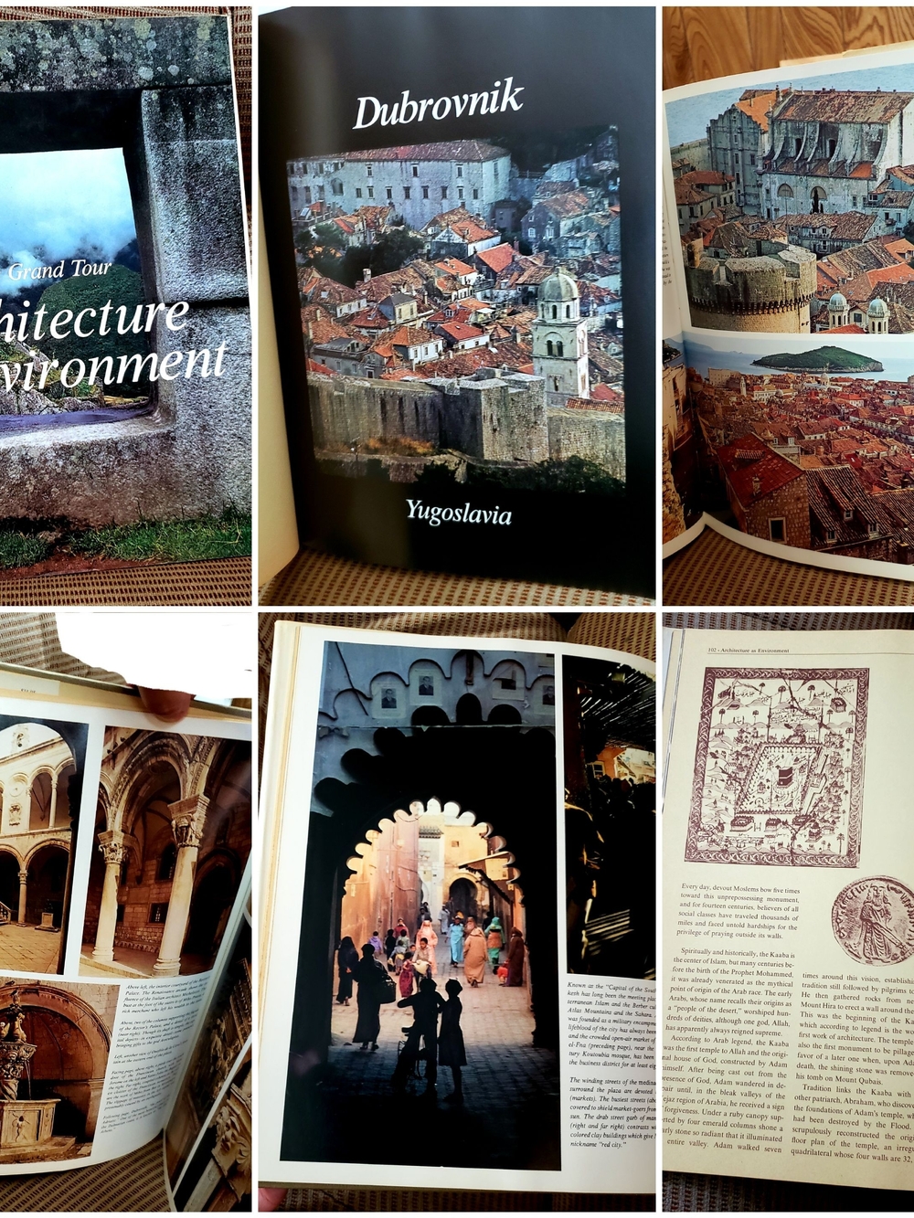 The Grand Tour- Architechture As Environment By Flavio Conti Hardcover